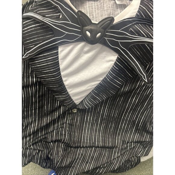 Disney The Nightmare Before Christmas Jack Skellington Skeleton T-Shirt Plus - Picture 3 of 5